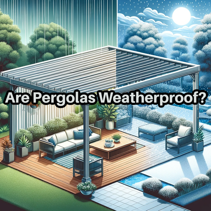 Are Pergolas Weatherproof? Your Guide to Weather-Resistant Outdoor Comfort