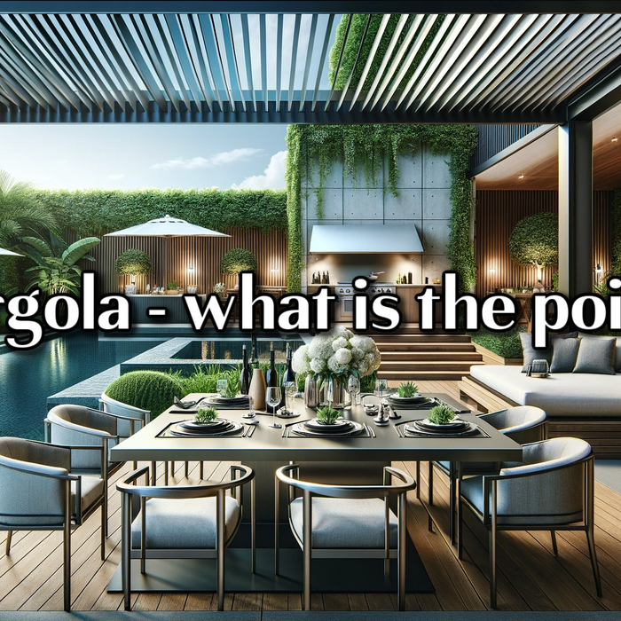 Pergola - What is the point?