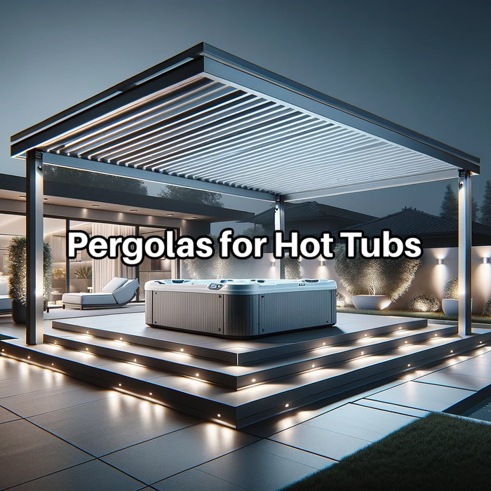 Pergolas for Hot Tubs