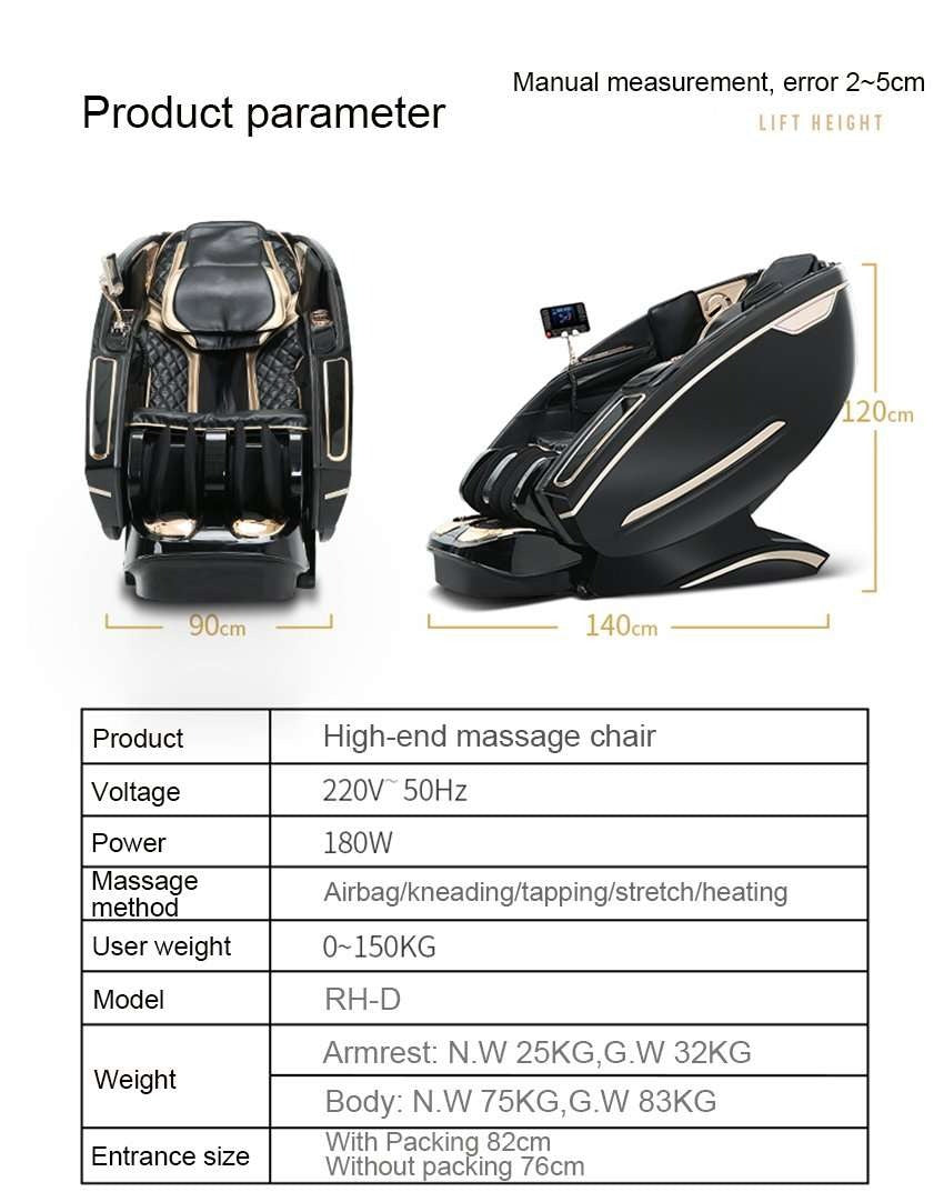 SASAKI 9 Series Royal King 5D massage chair