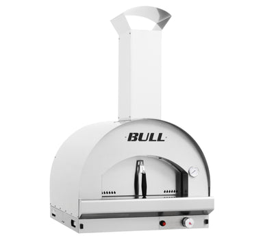 Large Gas Pizza Oven left