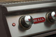 Bull 7 Burner Premium Gas BBQ Cart knobs