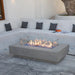 Riviera Fire Table seating