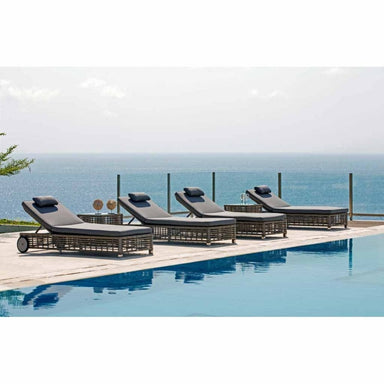 Castries Lounger poolside
