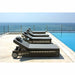 Castries Lounger side view