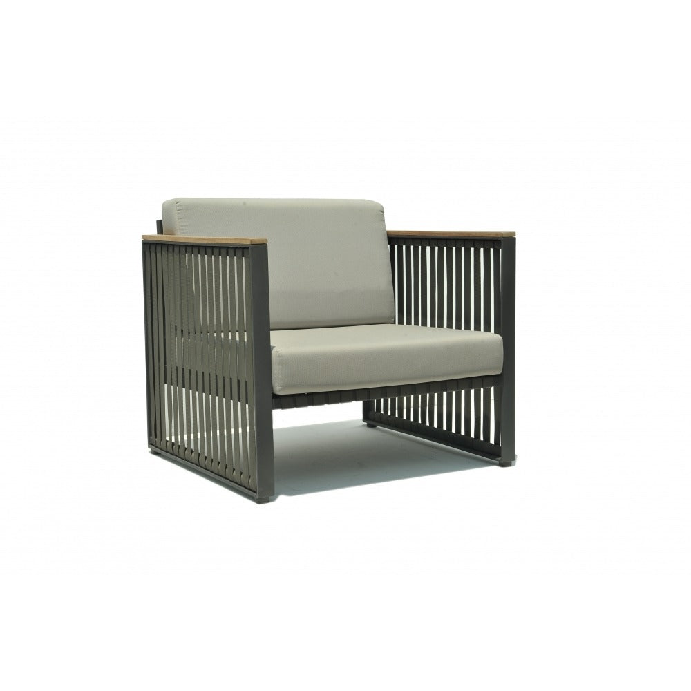 Horizon Lounge Set 1 chair white