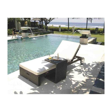 Miami Breeze Lounger poolside