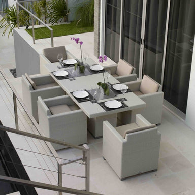 Pacific 6 Seat Dining Set main