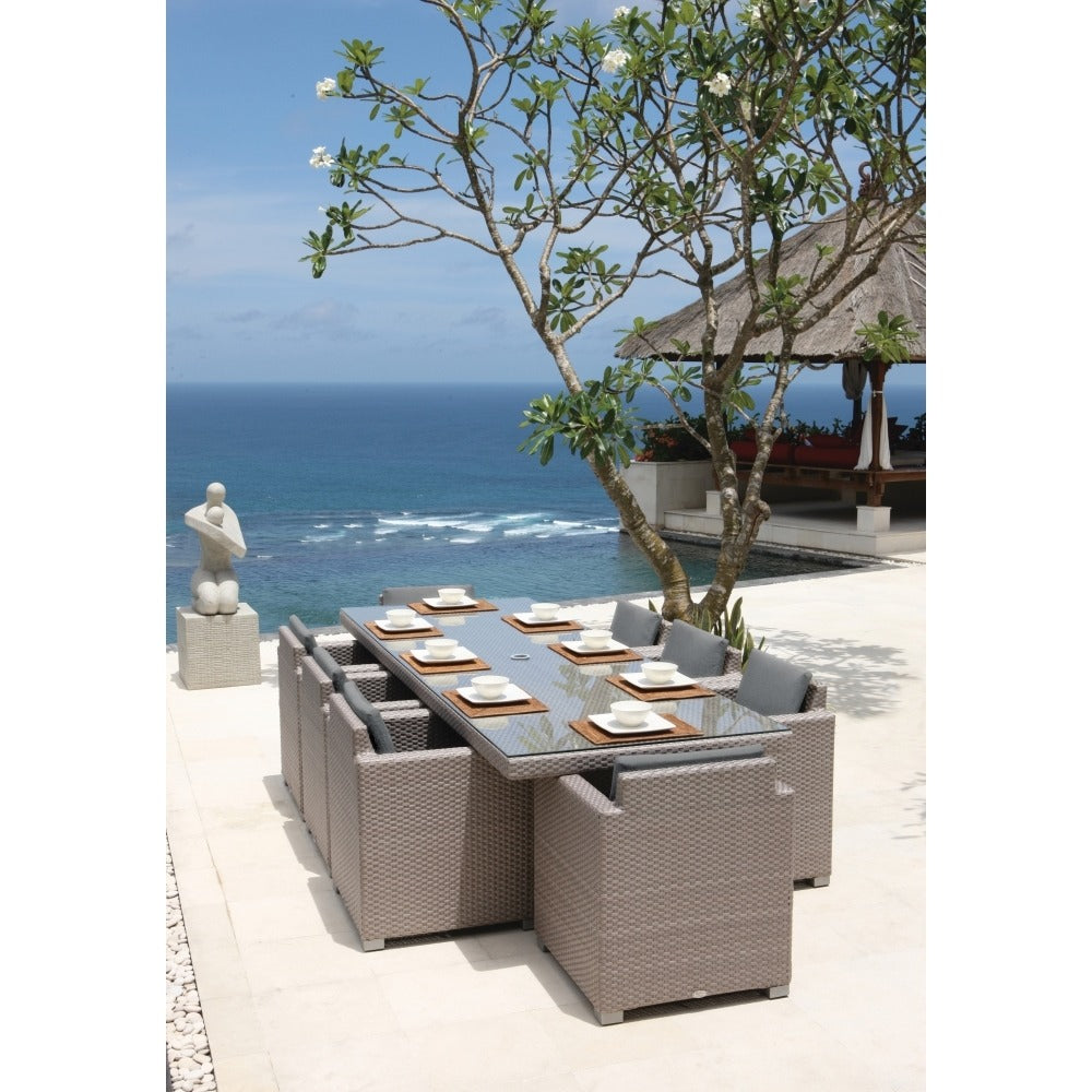 Pacific 8 Seat Dining Set main 2