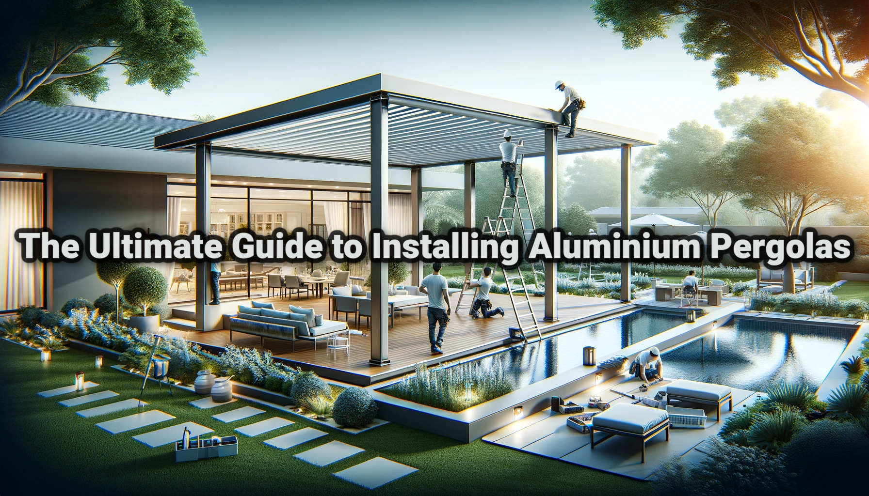 The Ultimate Guide to Installing Aluminium Pergolas