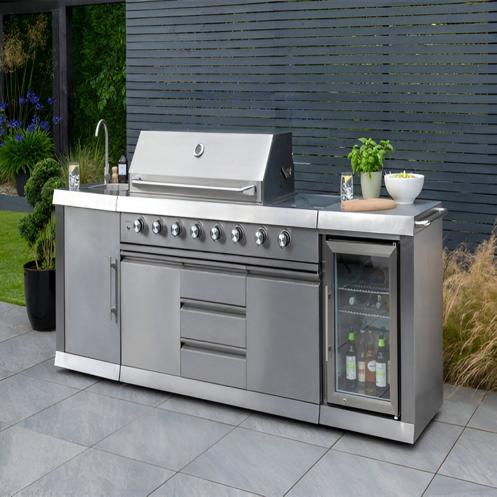 norfolk leisure outdoor kitchen