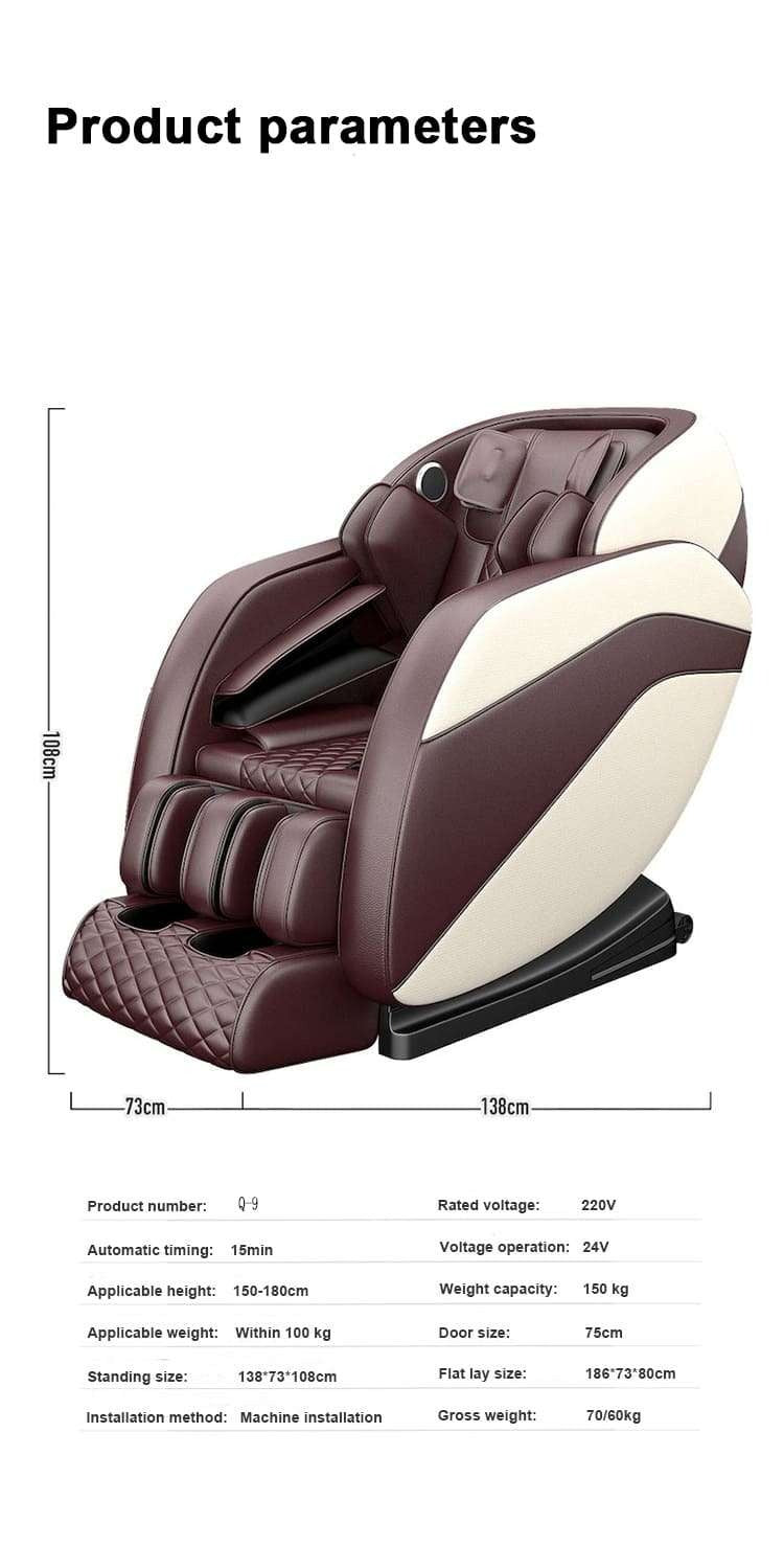 SASAKI 8 Series Royal 10R 10-Hand Massage Chair