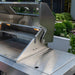 Absolute Pro 6 Burner Outdoor Kitchen side