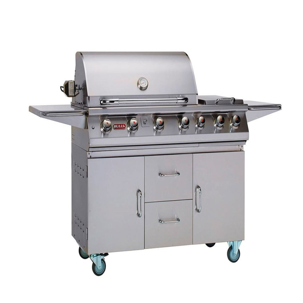 Bull 7 Burner Premium Gas BBQ Cart main