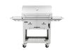 Bull BBQ Bison Charcoal with Cart front