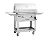 Bull BBQ Bison Charcoal with Cart left