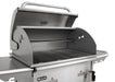 Bull BBQ Bison Charcoal with Cart close 2