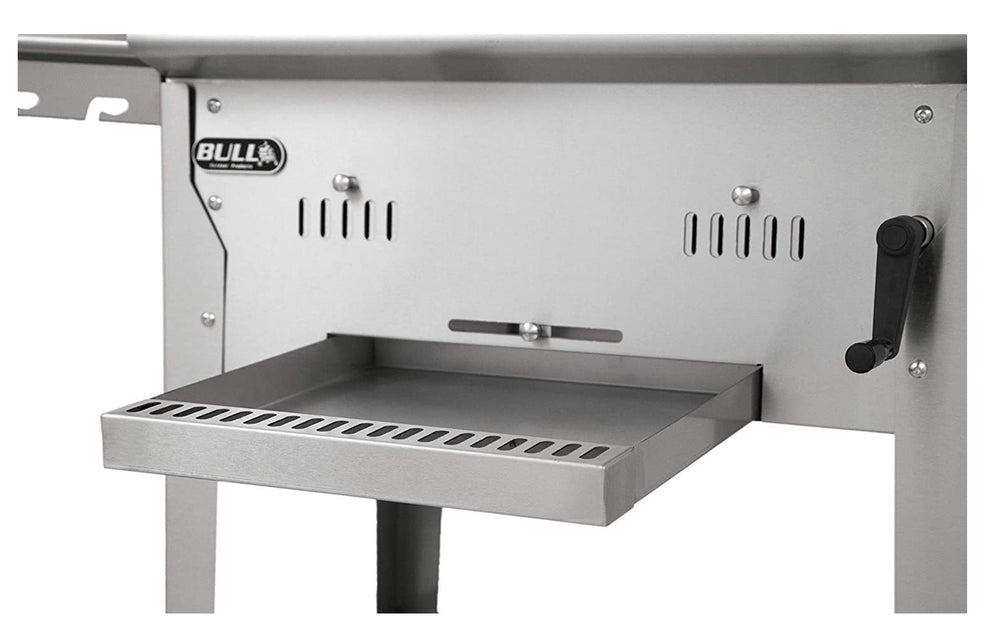 Bull BBQ Bison Charcoal with Cart open tray