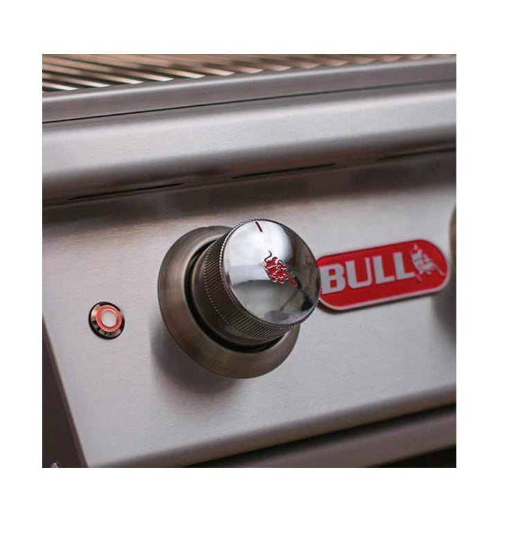 Brahma 5 Burner Gas Barbecue Cart knob