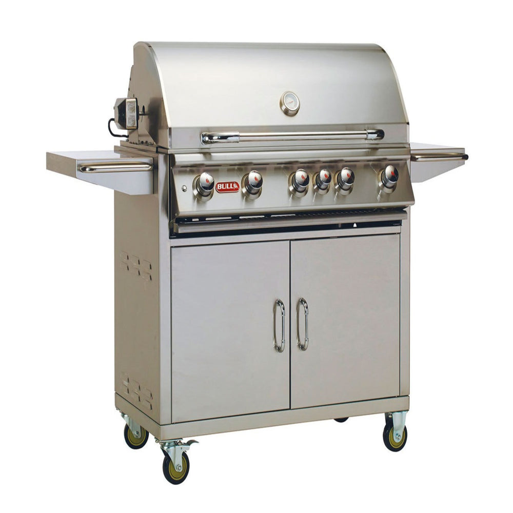 Bull Brahma 5 Burner Gas Barbecue Cart main