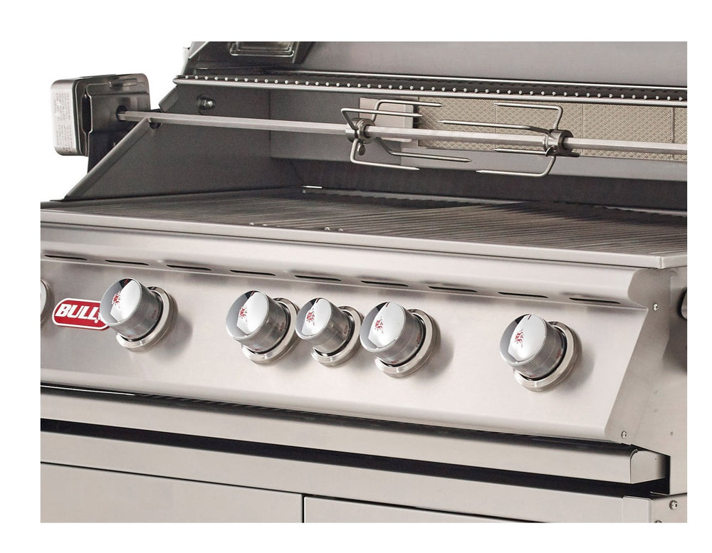 Brahma 5 Burner Gas Barbecue Cart spit