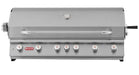 Bull Diablo Built-In 6 Burner 120cm front