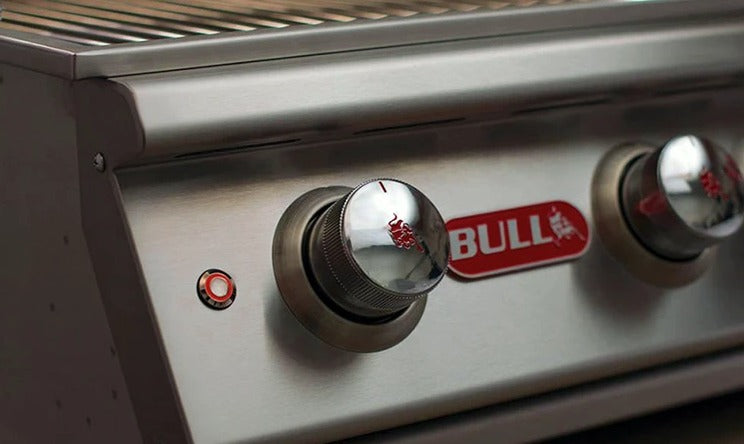 Bull Diablo Built-In 6 Burner 120cm knobs