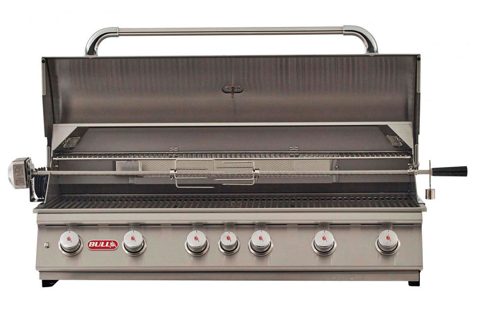 Bull Diablo Built-In 6 Burner 120cm front