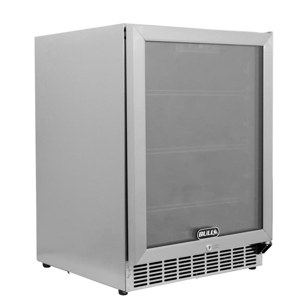 Bull Premium Outdoor Glass Fridge