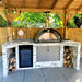 Clementi Family Pizza Oven black marble