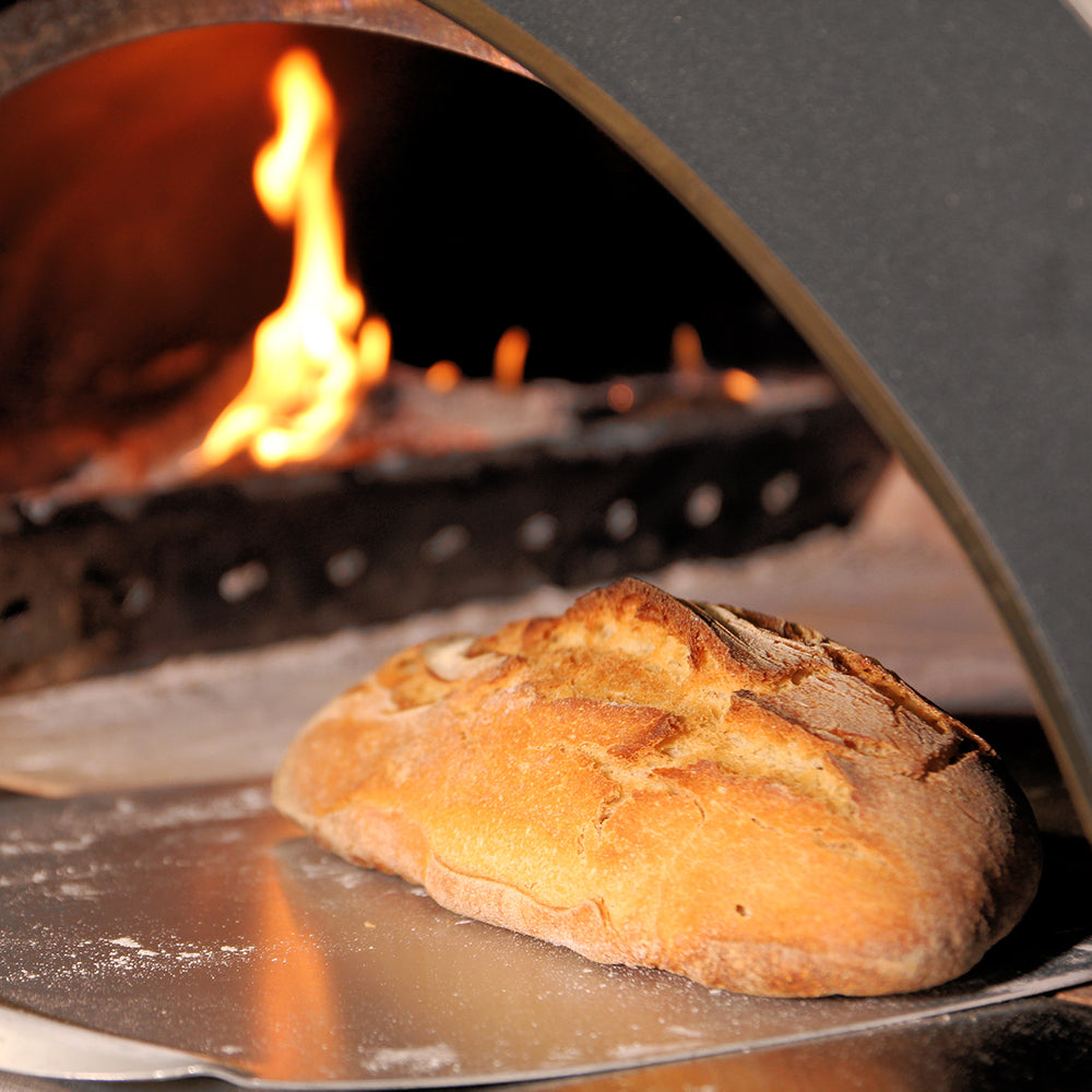 Clementi Family Pizza Oven bread