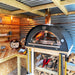 Clementi Family Pizza Oven black shed