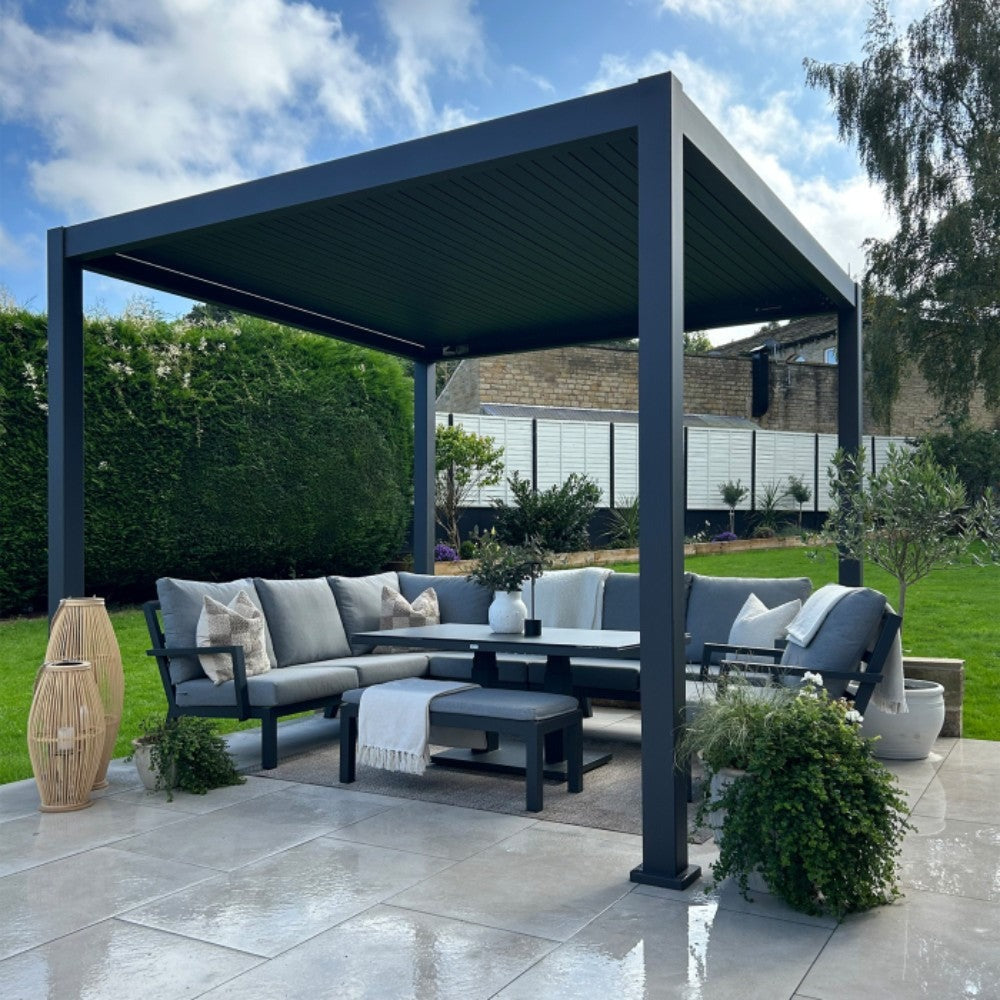 Nova Titan Plus Motorised Aluminium Pergola