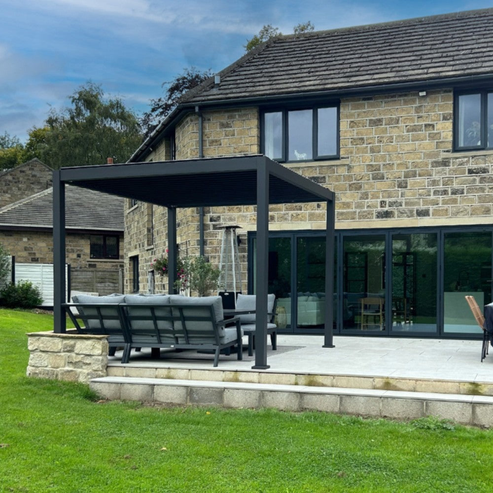 Nova Titan Plus Motorised Aluminium Pergola