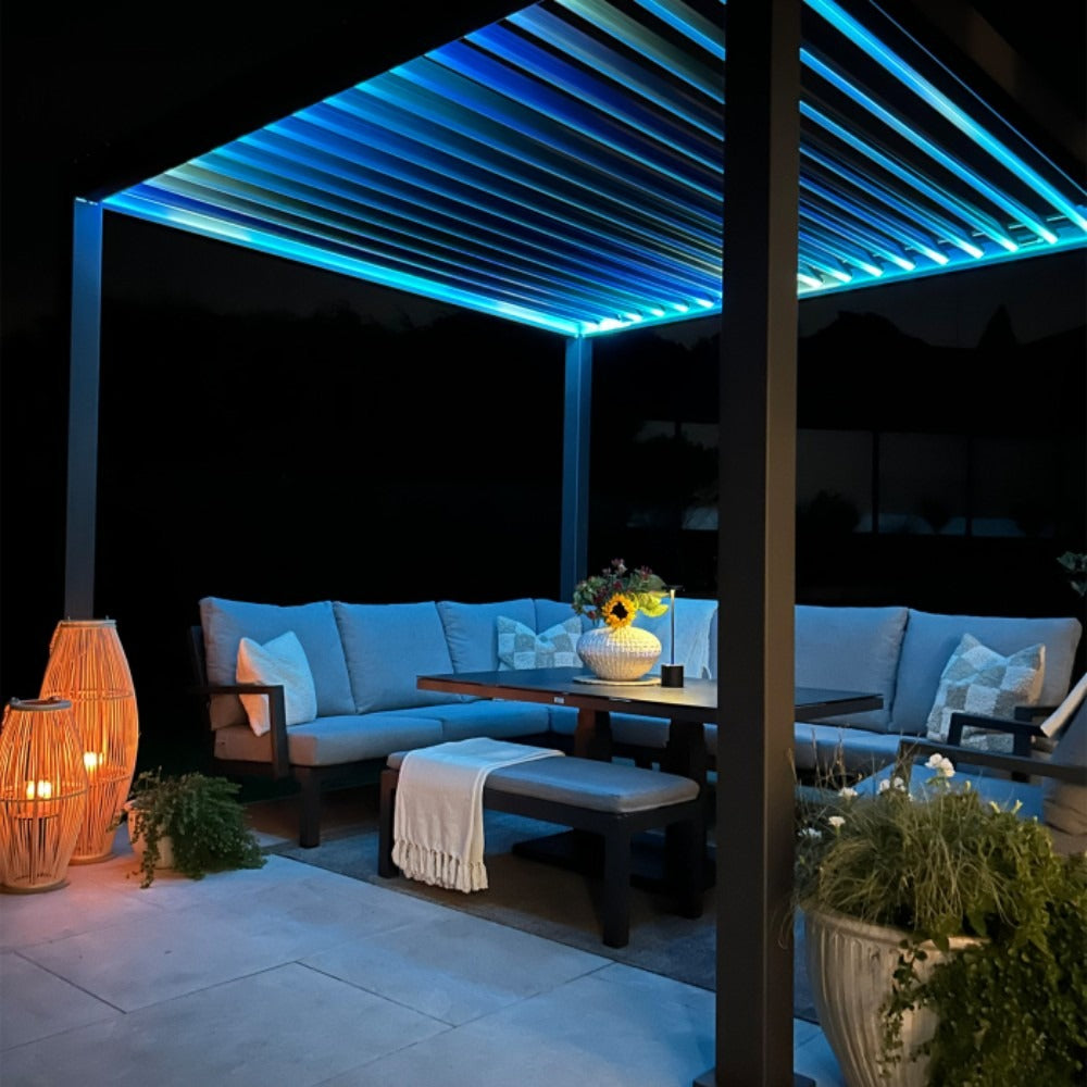 Nova Titan Plus Motorised Aluminium Pergola