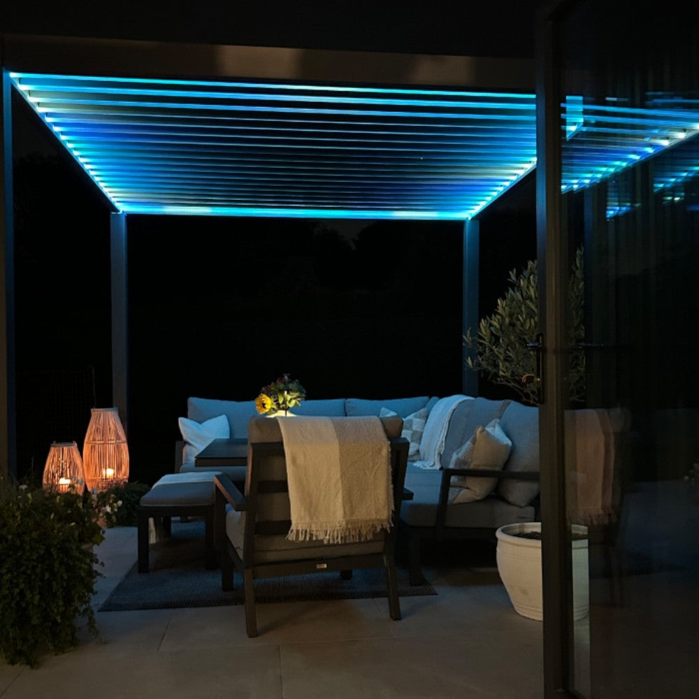 Nova Titan Plus Motorised Aluminium Pergola