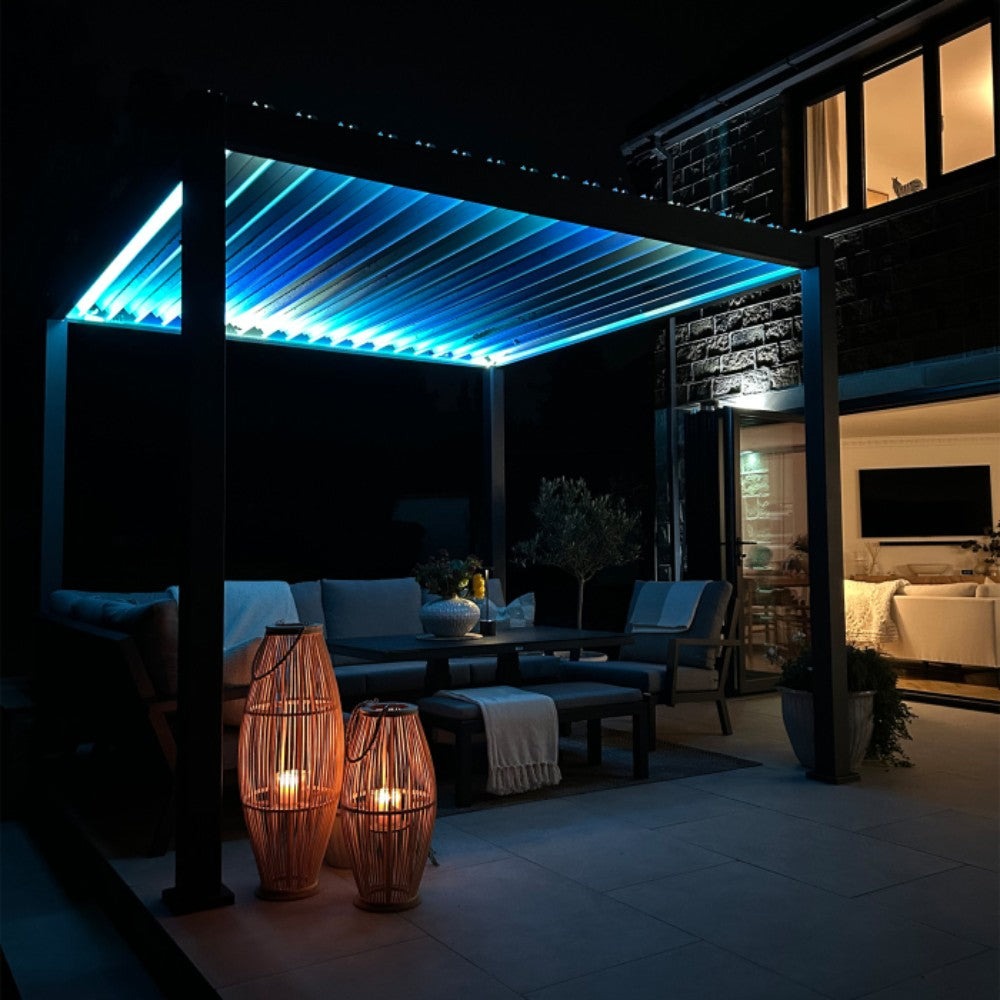 Nova Titan Plus Motorised Aluminium Pergola