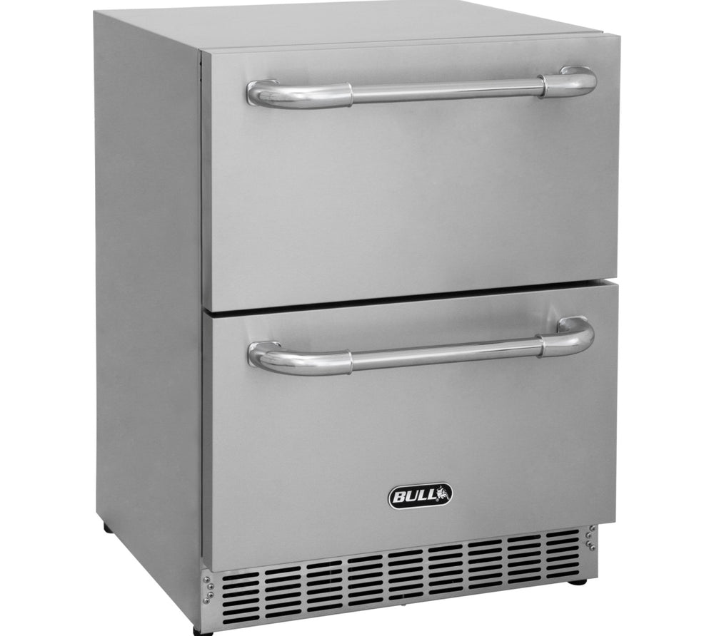 Bull Premium Double Drawer Outdoor Rated Refrigerator