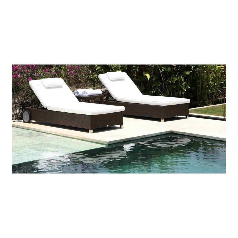 Skyline Design Anzio Lounger brown