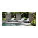 Skyline Design Anzio Lounger poolside 2