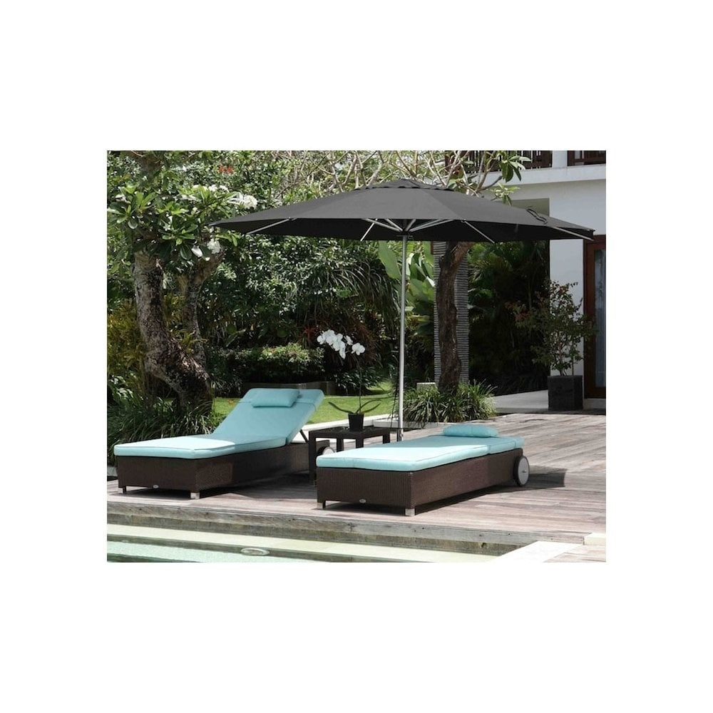 Skyline Design Anzio Lounger poolside 4