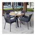 Bowline and Alaska 4 Seat Dining Set main