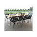 Bowline and Alaska 8 Seat Dining Set main