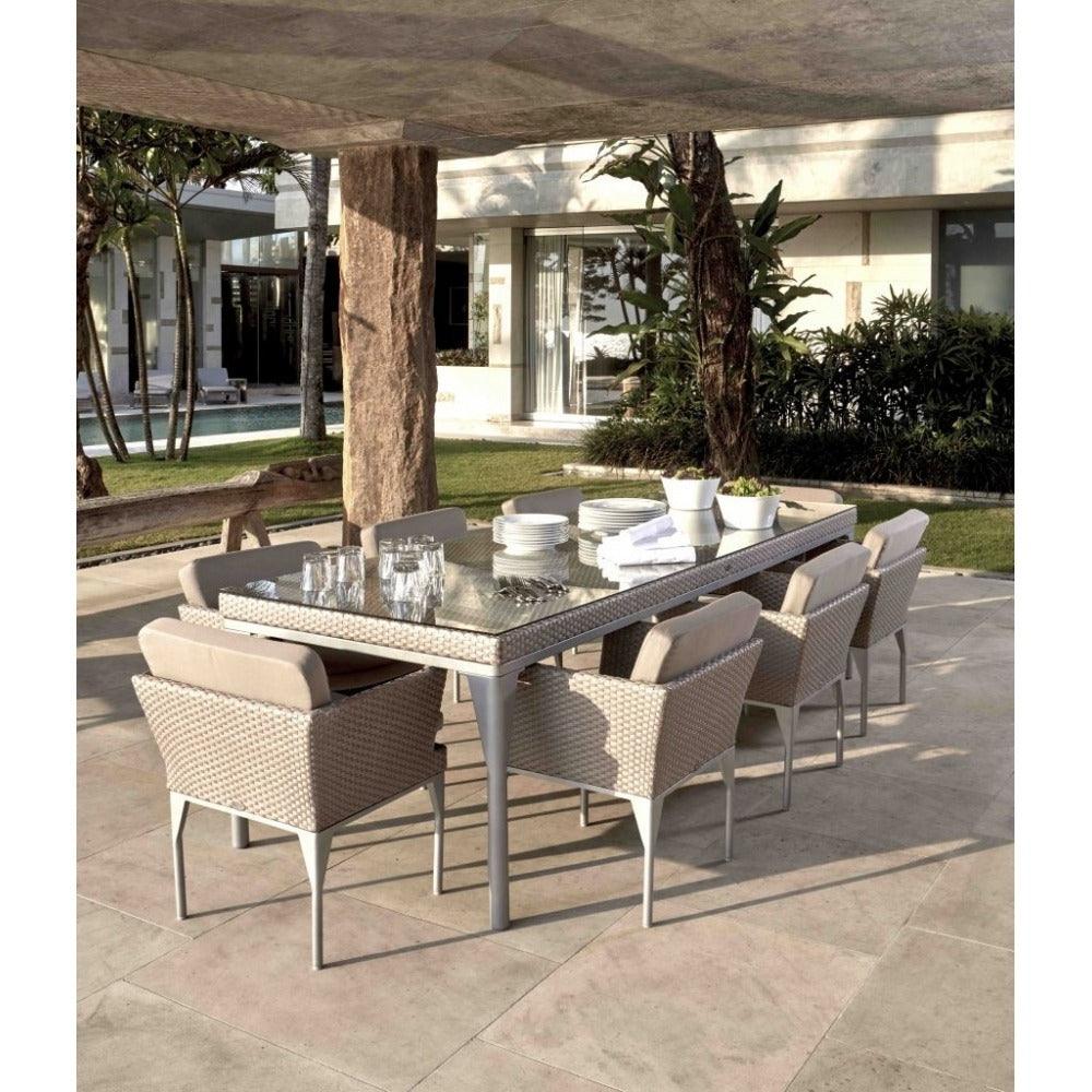 Brafta 8 Seat Dining Set angle