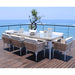 Brafta 8 Seat Dining Set seaside 2