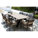 Chatham and Alaska 8 Seat Dining Set angle