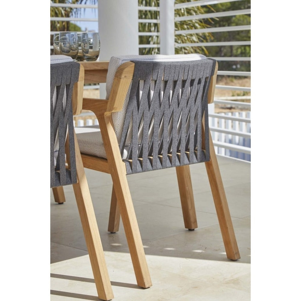 Flexx 6 Seat Dining Set chair