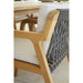 Flexx 6 Seat Dining Set chair close