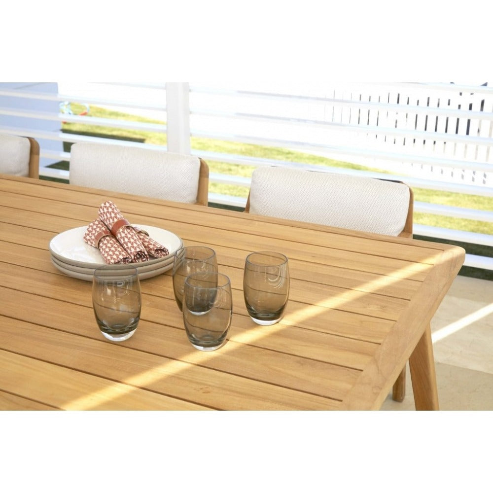 Flexx 6 Seat Dining Set table