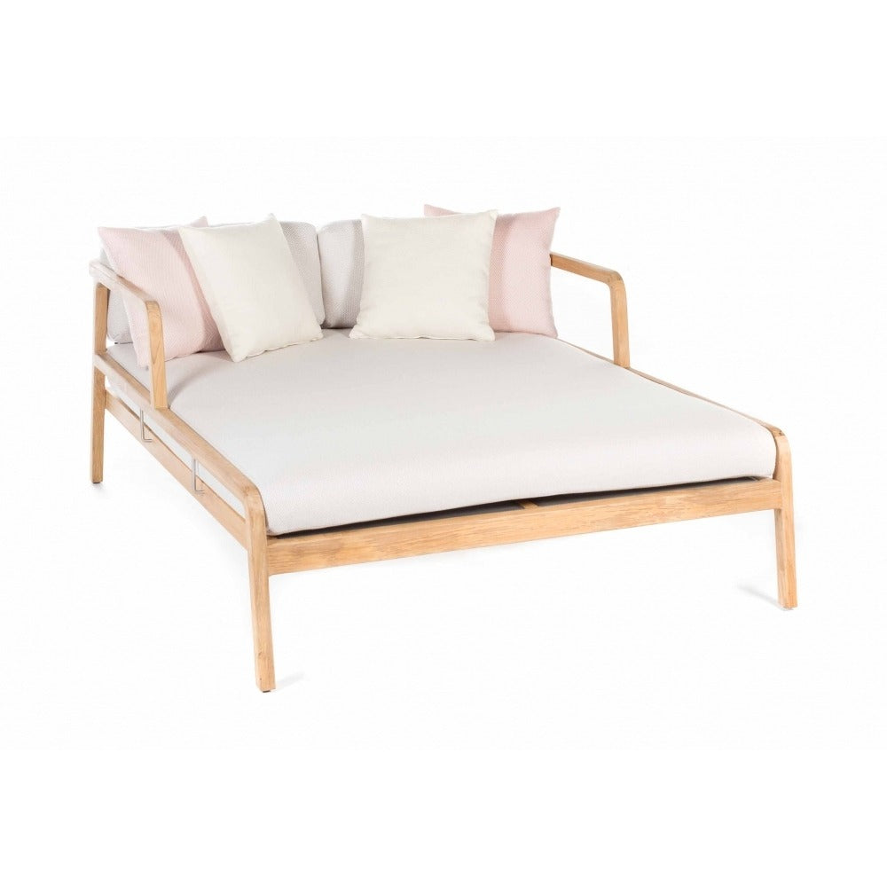 Flexx Double Lounger - Cata white